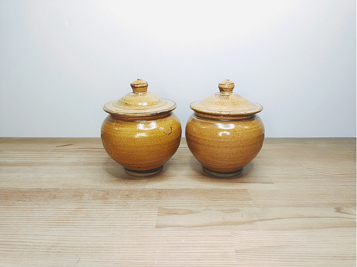 うるか壺｜深みのあるおんた家商品｜おんた家｜小鹿田焼の器、お皿、丼