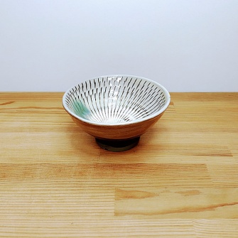 小鹿田焼の３．５寸小鉢
