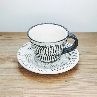 小鹿田焼の【割引中！】コーヒーカップセット