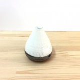 小鹿田焼の香炉 白