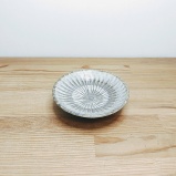 小鹿田焼の【アウトレット】3寸皿 刷毛目