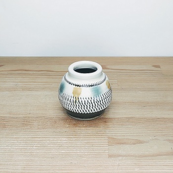 小鹿田焼の楊枝立て